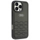 Audi Synthetic Leather iPhone 16 Pro Max 6.9" black/black hardcase AU-TPUPCIP16PM-GT/D2-BK
