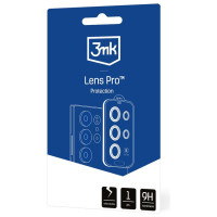 3Mk Protection Camera lens glass 3mk Lens Protection Pro Black for Samsung Galaxy S25+