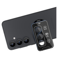 3Mk Protection Camera lens glass 3mk Lens Protection Pro Black for Samsung Galaxy S25+