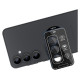 3Mk Protection Camera lens glass 3mk Lens Protection Pro Black for Samsung Galaxy S25+