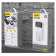 Dudao K15MAX 30000mAh PD 22.5W Powerbank with Built-in Cables - White
