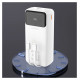 Dudao K15MAX 30000mAh PD 22.5W Powerbank with Built-in Cables - White