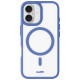Laut Huex Protect MagSafe case for iPhone 16 - blue