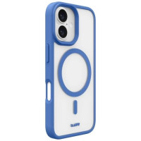 Laut Huex Protect MagSafe case for iPhone 16 - blue