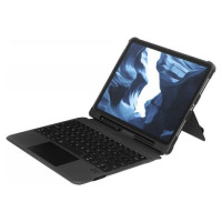 Laut Type Folio 2 Case with Bluetooth Keyboard for iPad Air 11" M2 (2024), iPad Pro 11" 1 / 2 / 3 / 4 and iPad Air 10.9" 4 / 5 - Black