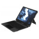 Laut Type Folio 2 Case with Bluetooth Keyboard for iPad Air 11" M2 (2024), iPad Pro 11" 1 / 2 / 3 / 4 and iPad Air 10.9" 4 / 5 - Black