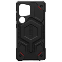 UAG Monarch MagSafe Case for Samsung Galaxy S25 Ultra 5G - Black Kevlar