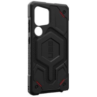 UAG Monarch MagSafe Case for Samsung Galaxy S25 Ultra 5G - Black Kevlar