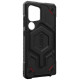 UAG Monarch MagSafe Case for Samsung Galaxy S25 Ultra 5G - Black Kevlar
