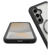 Tech-Protect Defense MagSafe Case for Samsung Galaxy S25 - Black