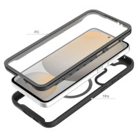 Tech-Protect Defense MagSafe Case for Samsung Galaxy S25 - Black