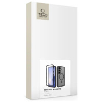 Tech-Protect Defense MagSafe Case for Samsung Galaxy S25 - Black