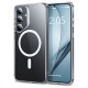 ESR Classic Hybrid Halolock MagSafe Case for Samsung Galaxy S25+ - Transparent