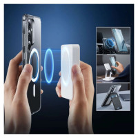 ESR Classic Hybrid Halolock MagSafe Case for Samsung Galaxy S25+ - Transparent