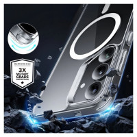 ESR Classic Hybrid Halolock MagSafe Case for Samsung Galaxy S25+ - Transparent