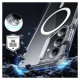 ESR Classic Hybrid Halolock MagSafe Case for Samsung Galaxy S25+ - Transparent