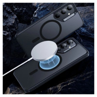 ESR Classic Hybrid Halolock MagSafe Case for Samsung Galaxy S25+ - Translucent Black