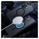 ESR Classic Hybrid Halolock MagSafe Case for Samsung Galaxy S25+ - Translucent Black