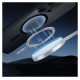 ESR Classic Hybrid Halolock MagSafe Case for Samsung Galaxy S25+ - Translucent Black