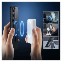 ESR Classic Hybrid Halolock MagSafe Case for Samsung Galaxy S25+ - Translucent Black