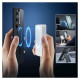 ESR Classic Hybrid Halolock MagSafe Case for Samsung Galaxy S25+ - Translucent Black