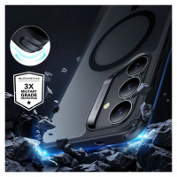 ESR Classic Hybrid Halolock MagSafe Case for Samsung Galaxy S25+ - Translucent Black