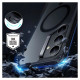 ESR Classic Hybrid Halolock MagSafe Case for Samsung Galaxy S25+ - Translucent Black