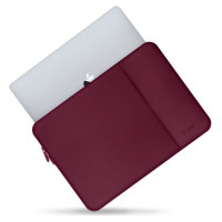 Tech-Protect Neoprene Laptop Case 13" - Burgundy