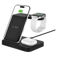 Tech-Protect QI15W-A37 3in1 Induction Wireless Charger 15W - Black
