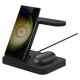 Tech-Protect QI15W-A37 3in1 Induction Wireless Charger 15W - Black