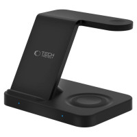 Tech-Protect QI15W-A37 3in1 Induction Wireless Charger 15W - Black