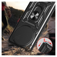 Tech-Protect CamShield Pro Case for Xiaomi Redmi Note 14 Pro+ 5G - Matte Black