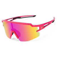 Rockbros Kids Polarized UV Cycling Glasses - Pink