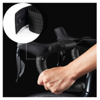 Rockbros Handlebar Tape Perforated Silicone - Black