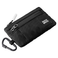 Rockbros Travel Wallet with Carabiner - Black