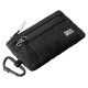 Rockbros Travel Wallet with Carabiner - Black