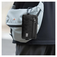Rockbros Travel Wallet with Carabiner - Black
