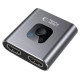 Tech-Protect HB07 HUB Adapter 2in1 HDMI 4K 60HZ - gray
