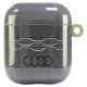 Audi IML Geometric Pattern Case for AirPods 1 / 2 - Gray