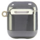 Audi IML Geometric Pattern Case for AirPods 1 / 2 - Gray