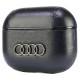 Audi Leather Big Logo Case for AirPods 3 - Black