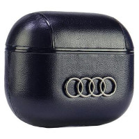 Audi Leather Big Logo Case for AirPods 3 - Black