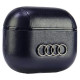 Audi Leather Big Logo Case for AirPods 3 - Black