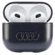 Audi Leather Big Logo Case for AirPods 3 - Black