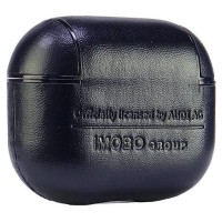 Audi Leather Big Logo Case for AirPods 3 - Black