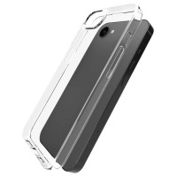 Puro Cover TPU Ultra-Slim "0.3 NUDE" for iPhone 16E, transparent
