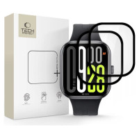 Tech-Protect Glass Flex+ Hybrid Glass 2-pack for Xiaomi Redmi Watch 5 - Black