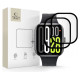 Tech-Protect Glass Flex+ Hybrid Glass 2-pack for Xiaomi Redmi Watch 5 - Black