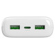Puro Powerbank Puro DAILY 20 PLUS 20000mAh 2x USB-A / 1x USB-C 22.5W PD AFC - white
