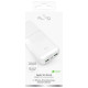 Puro Powerbank Puro DAILY 20 PLUS 20000mAh 2x USB-A / 1x USB-C 22.5W PD AFC - white